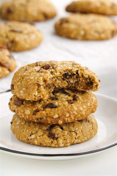 Vegan Oatmeal Cookies The Best Texture Texanerin Baking