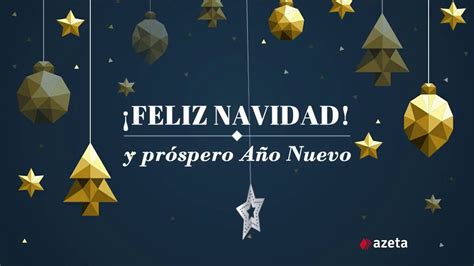 Azeta Les Desea¡feliz Navidad Youtube