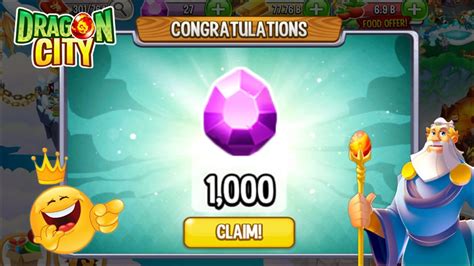 Dragon City How To Get 1000 Gems Reward For Free 2022 😍 Youtube