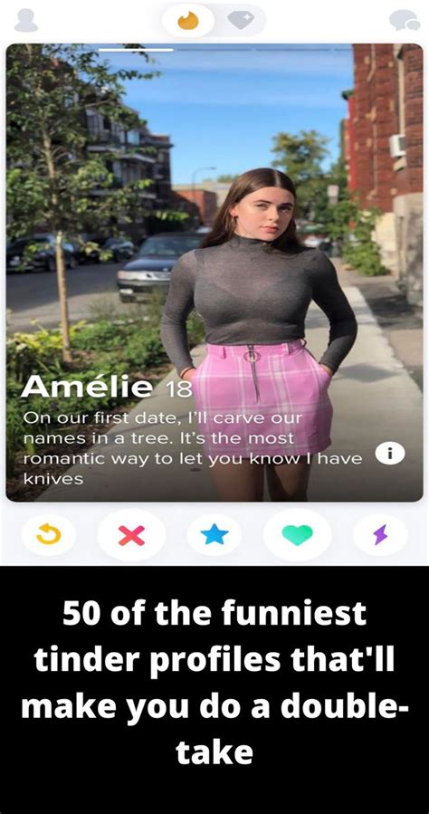 50 Of The Funniest Tinder Profiles Thatll Make You Do A Double Take