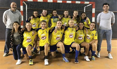 Handball Moins De 15 Ans Filles Élite Paca Une Première Victoire Qui En Appelle Dautres