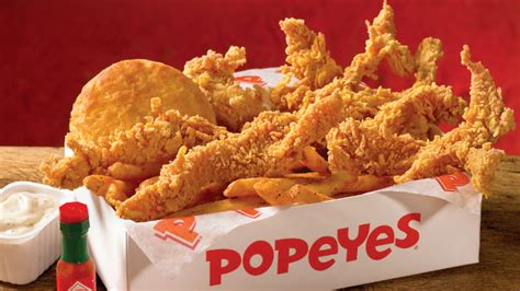 Popeyes Chicken Menu Along With Prices And Hours Menu And Prices