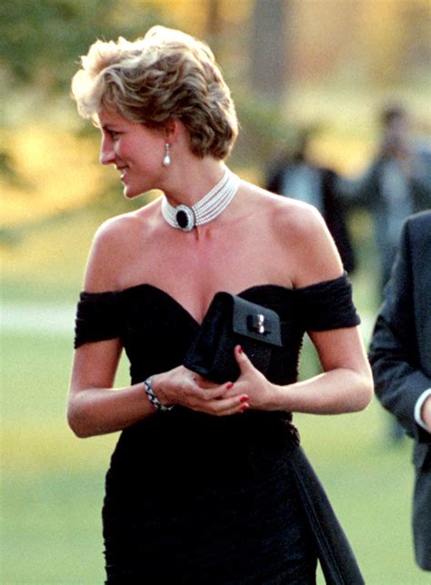 The True Story Behind Princess Dianas Revenge Dress Readers Digest