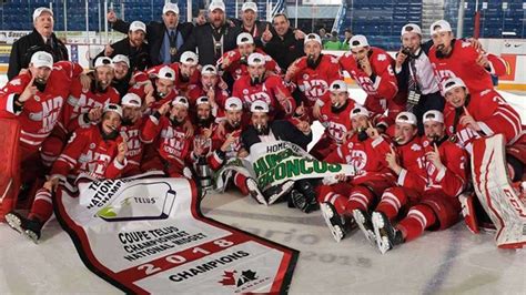 Telus Cup 2018 Notre Dame Hounds Crowned Canadas Top Midget Team