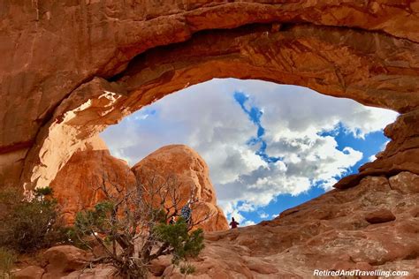 Visit Arches National Park In Moab Utah Retired And Travelling