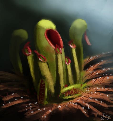 Man Eating Plant Concept Art Gallery