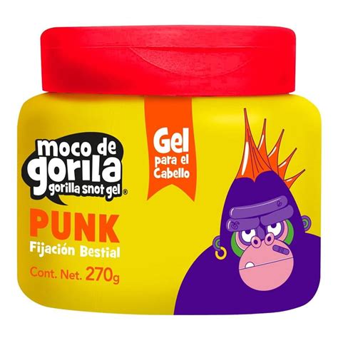 Gel Fijador Moco De Gorila Punk Indestructible G Walmart