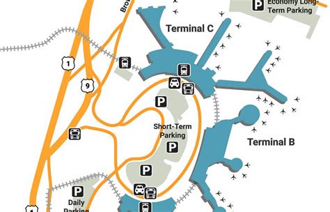 Newark Airport Terminal Map