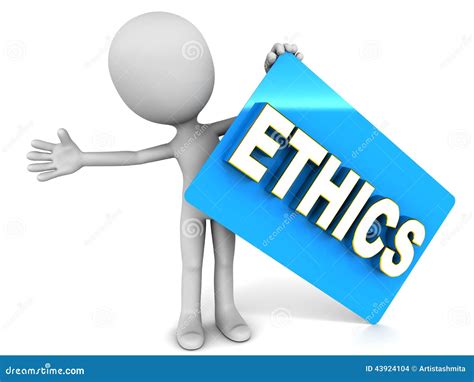 Ethics Stock Illustration Image Of Business Company 43924104