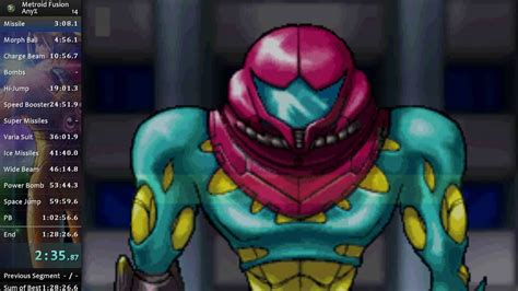 Metroid Fusion Any H Youtube