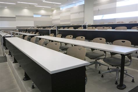 M50 Fixed Table Lecture Hall Seating Installations