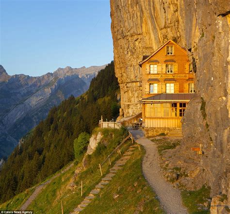 Inspiring Houses Built In Mountains Photo Jhmrad