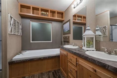 Mobile Home Bathroom Remodel Tips Ideas And Makeover Cost Archute