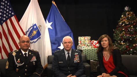 The Adjutant Generals 2015 Holiday Message Youtube