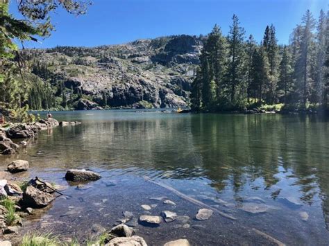Visiting This One Mountain Lake In Northern California Is Like