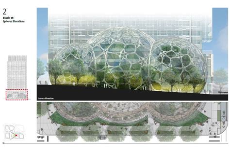 Amazon Headquarters Redux Nbbj Eco Architecture Concept Architecture