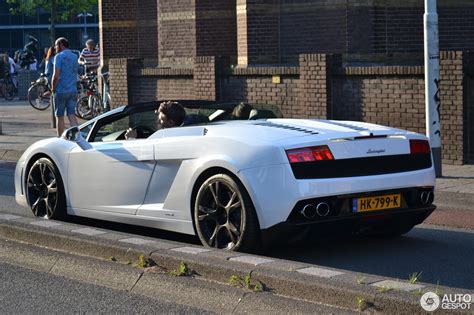 Lamborghini Gallardo Lp560 4 Spyder 1 Juni 2017 Autogespot