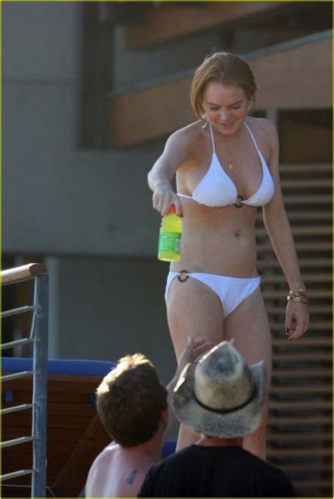 Lindsay Lohan Bikini Bikinis Lindsay Lohan