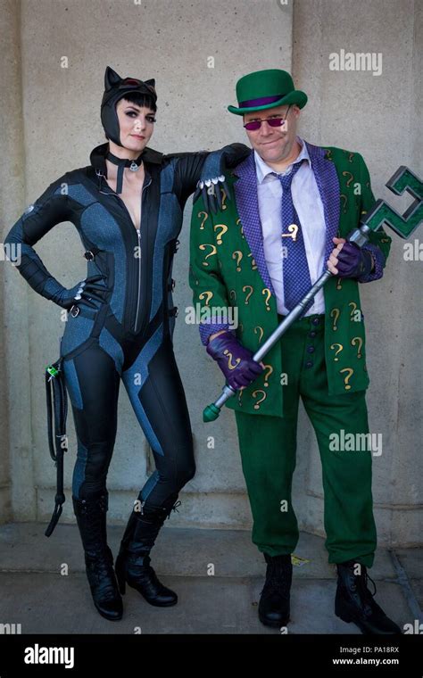 riddler cosplay comic con