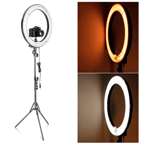 Top 5 Best Ring Lights For YouTubers, Makeup Artists & Photographers