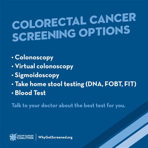 Screening Options Colon Cancer Coalition