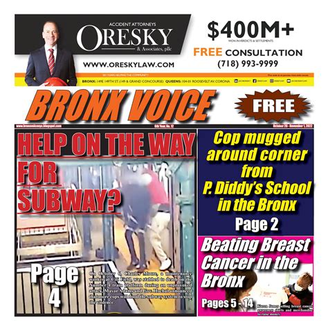 Bronx Voice October 26 2022 By Bronx Voice Issuu