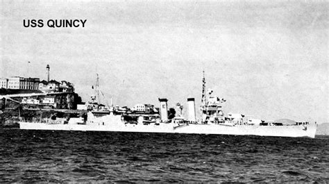Cruiser Photo Index Ca 39 Uss Quincy Navsource Photographic History