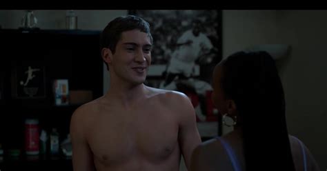 AusCAPS James Morosini Shirtless In The Sex Lives Of College Girls 1