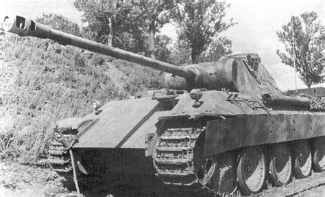 Pantheraust D № 824of 52nd Panzer Battalionkurskjuly 1943