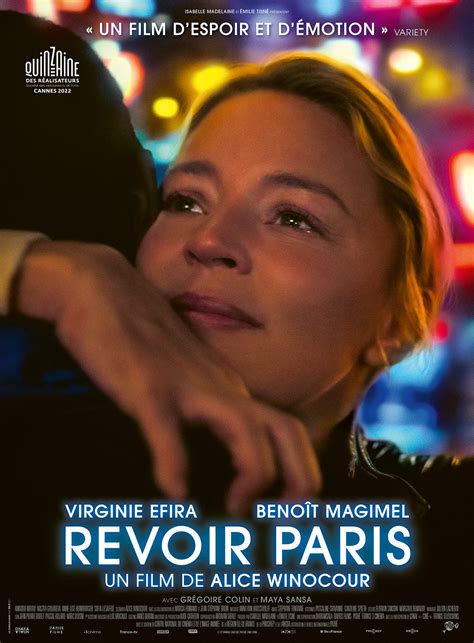 Revoir Paris Streaming - Cinémas et séances du film Revoir Paris à Romainville (93230) - AlloCiné