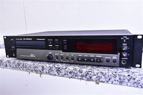 TASCAM タスカム CDレコーダー CD-RW900 買取情報 | オーディオの買取屋さん