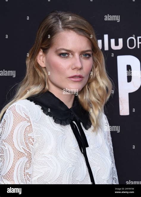 Emma Greenwell Attending Hulu S The Path Premiere Held At The ArcLight Theatre In Los Angeles