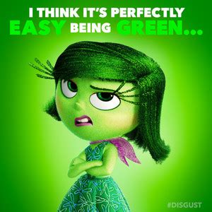 Inside Out Disgust Inside Out Photo Fanpop
