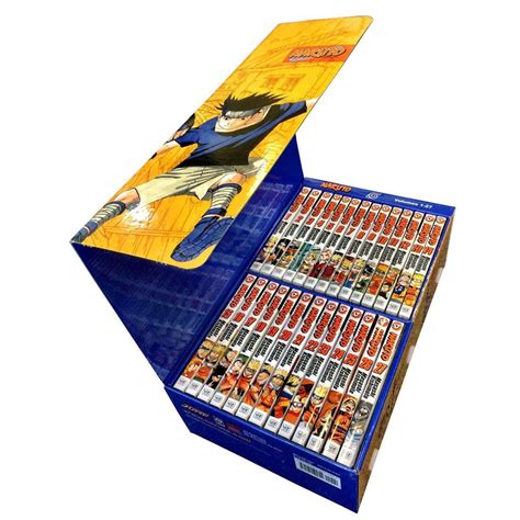 Naruto Box Set 1 1 27 Complete Childrens Set Collection Masashi Kishi