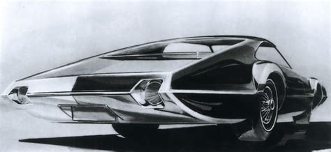 1966 Oldsmobile Toronado Concept Red Flame Car Bw Flickr