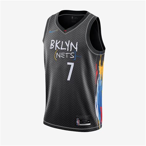 35 at every prior level of competition, posting a stylized image of the jersey. Nike NBA Kevin Durant Brooklyn Nets City Edition 2020 ...