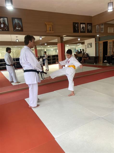 Aula De Karate Para Crian As E Adolescente Cotia S O Paulo