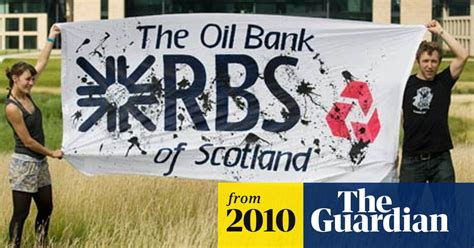 Climate Change Activist Glues Herself To Desk In Protest At Rbs