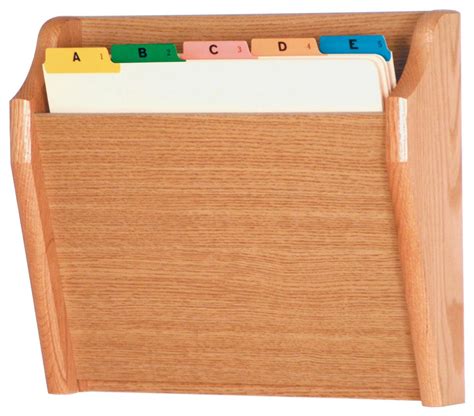 Wall File Organizer Holds Important Documents In An Office