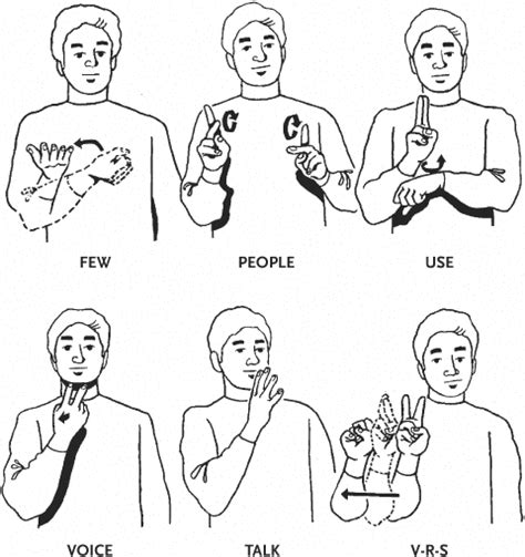 Home Library Literature And Language American Sign Language