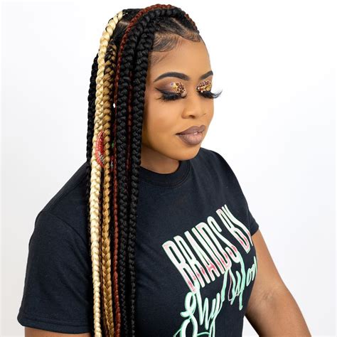 Check out these amazing and protective crochet braids, twists, locks. New Black Braided Hairstyles 2021 For Ladies - Fashion ...