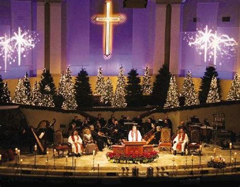 Some Churches Offering Special Christmas Eve Services