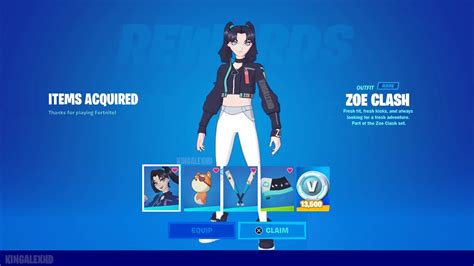 How To Get Zoe Clash Pack Free And Complete Zoe Challenge Fortnite Free 1000 V Bucks Challenges
