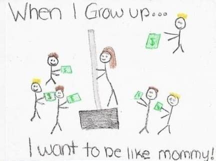 Updated daily, for more funny memes check our homepage. When I Grow Up, I Want to Be Like Mommy | Funny kid ...