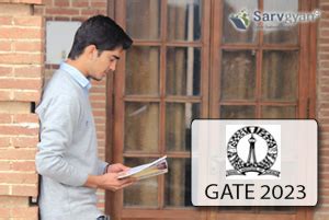 GATE 2023 Application Till 16th Oct Registration Eligibility Get Here