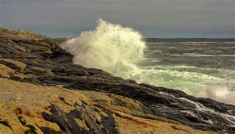 Maine Seacoast Photograph By Sherman Perry Fine Art America