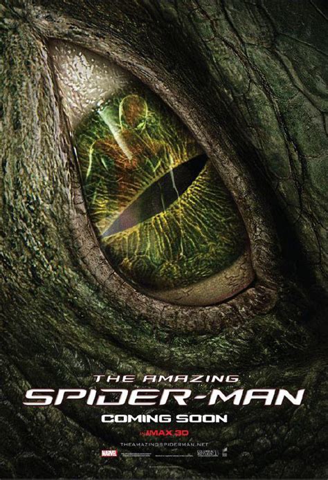 The Amazing Spider Man Lizard Poster — Geektyrant