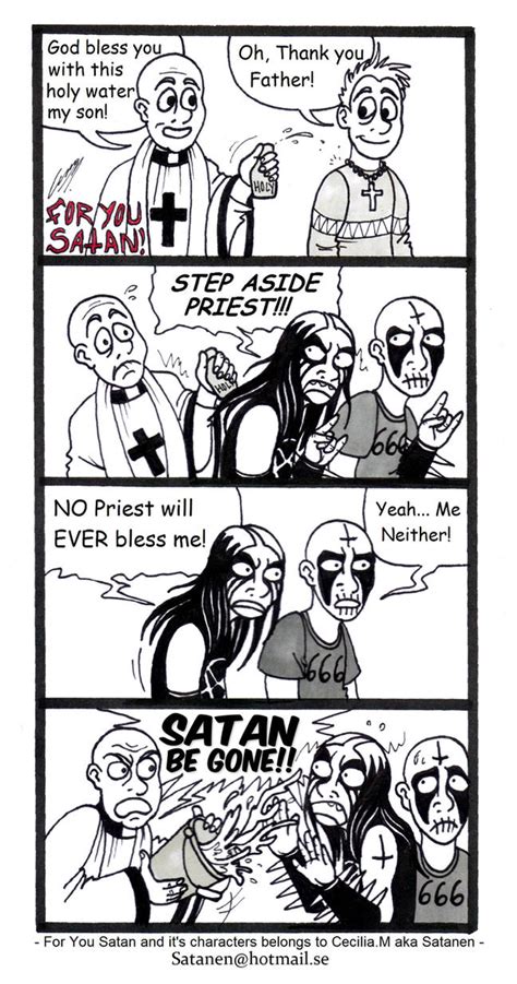 For You Satan 59 By Satanen Dark Comics Historical Memes Black