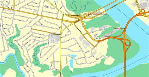 Charleston South Carolina Printable Map Us Exact