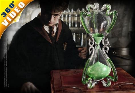 Slughorn Hourglass At Harry Potter Props Harry